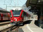 Allegra Triebzug ABe 8/12 3502 als RE nach Davos-Platz am ...
