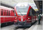 triebzuge-abe-8-12 Allegra auf Extrafahrt in Chur. (01.05.2010)