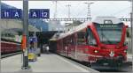 triebzuge-abe-8-12 ABe 8/12 3504 als Vorspann vor RE 1261 nach Scuol-Tarasp in Chur. (09.05.2010)