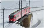 ABe 8/12 3510 unterwegs ...  Herbert Graf 23.02.2011