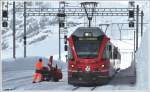R1629 mit ABe 8/12 ...  Herbert Graf 28.03.2011