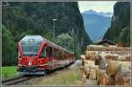 ABe 8/12 mit RE1045 ...  Herbert Graf 15.06.2011