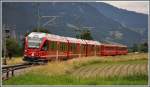RE1049 mit ABe 8/12 ...  Herbert Graf 24.06.2011