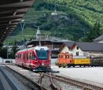 RhB ABe 8/12 3506 ...  Marvin 09.07.2011