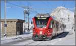 Ein Allegra nach Poschiavo ...  Herbert Graf 11.12.2011