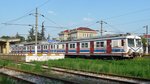 Triebzug 14003 im Kopfbahnhof Adapazari (Sakarya, Türkei), 24.4.16. 