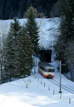 Der Be 4/4 N� ...  Stefan Wohlfahrt 19.01.2010