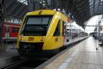 Taunusbahn nach Brandoberndorf in Frankfurt am Main Hbf am 03.07.09 ...
