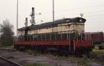 T 6691082 der CSD in sehr desolatem Zustand am 17.10.1993 im Depot Pilsen.