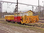 MUV 69.1 - 1233 (9954 9628 056-2)  am 20. Februar 2019 im Bahnhof Franzensbad.

Versuch 3