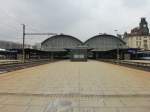 Hauptbahnhof Prag am 18.