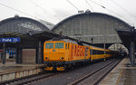 162 115 verlässt mit dem Regiojet 1007 nach Havirov am 15.06.16 Prag Hbf.