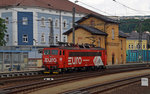 362 086 rollte am 14.06.16 Lz durch Usti nad Labem.