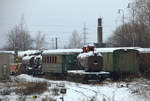 Teleblick aus dem R 1267 Jested, auf das aufgelassene BW Turnov.Hier sind  aktuell TW der Baureihe 843 und 850 als Wendezüge unterwegs. Turnov ist ein wichtiger Umsteigepunkt. 12.01.2019  10:29 Uhr.