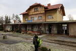 Lenešice (deutsch Leneschitz) ist eine Gemeinde in Tschechien. Sie liegt drei Kilometer nordwestlich von Louny und gehört zum Okres Louny.Das EG ist saniert, Strecke Most - Louny  -Zatec 12.01.24  11:42 Uhr.