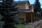 In Ceska Kamenice heißt es umsteigen, wenn man nach Kamenicky Senov fahren möchte.