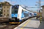 CD 640 008-9 am 15.August 2018 im Bahnhof Brno hlavni nadrazi.