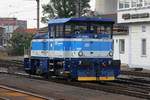 CD 794 006-7 am 18.August 2018 im Bahnhof Brno hl.n..