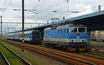 362 130 hat am 19.06.18 den R 612 aus Usti nad Labem nach Cheb gebracht und setzt nun vom Zug ab um ihn zu umfahren und später als R 610 wieder nach Usti nad Labem zurück zu fahren.