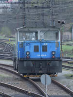 704 005-8  Filipek  in der Nähe von Děčín. (April 2017)