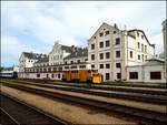 Hauptbahnhof Liberec am 22.5.2017.