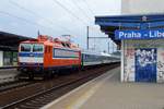 Am 24 Mai 2015 treft ES 499 1001 in Praha-Liben ein.
