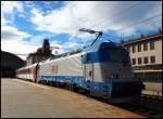 CD 380 014-1 im Hauptbahnhof Prag am 8. 11. 2013. 