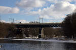 Die Egerbrücke bei Klasterec nad Ohri.