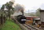 431 032 pendelte am 22.09.18 zwischen Ústí nad Labem-Střekov und Zubrnice.