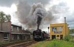 Dampfloktreffen in Luzna u Rakovnika am 20.06.2015.