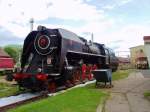 BR 475 179 baujahre 1947 (nickname lechtična-Edelfrau)in Lok Depo Decin am 12.5.2012.