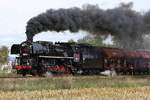 CSD 556 0506 (CD 90 54 5560 506-3) vor dem Pn 54783 (Vyhybna Nemanice II - Borsov nad Vltavou) am 22.September 2018 bei Borsov nad Vltavou.