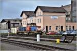 714 208-6 rangiert in Liberec. (08.04.2017)