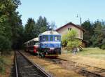 T 435 0114 als OS 91163 zu sehen am 23.09.23 in Kolešovice. 