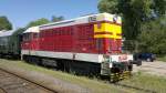 BR 720 (T435 nickname Hektor) am 19.5.2012 in Uhlřsk Janovice.