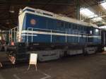 BR720 - T435 001 (Baujahre 1958) am 8.9.2012 in Depositorium des Technische Museum Chomutov.