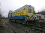 GJW Praha 721 540-3 im KDS Kladno am 1.2.