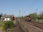 731 005-5 zusehen am 17.04.14 in Chotikov.