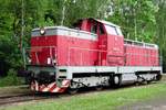  'Pielstick' T466 0288 steht ins Eisenbahnmuseum von Luzna u Rakovnika am 13 Mai 2012.