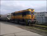 AWT 740 314-0 in alte Eisenhütte Poldi Kladno am 8.