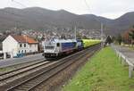 783 001-1 und 740 721-6 (IDS) waren am 20.03.23 mit einem Getreidezug in Vanov zu sehen.