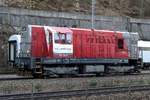 CZ Loko 741 516 steht am 6 April 2018 in Bad Schandau.