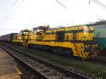 Viamont DSP 741 502+704  in Bhf. Lysa nad Labem am 23.11.2013.