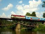 749 181 auf einer Brcke in Vlastějovice