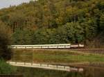 Die 749 253 mit einem Os am 28.09.2014 unterwegs bei Čtyřkoly.