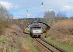 749 019 + 749 018 am 04.04.2015 bei Stankov.