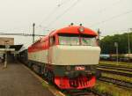 T478-1004 mit ein Sonderzug in HBf.