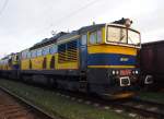 AWT 753 737-6 in Bhf. Lysa nad Labem am 23.11.2013.