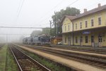 753 719-4,753 720-2 und 753 722-8 Uniptrol am 22.07.16 in Tršnice Richtung Cheb.