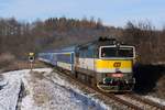 754 048 (CZ-CD 92 54 2 754 048-7) mit R923 bei Starkoc am 19.01.2019 